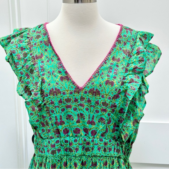 SUNDANCE Mystical Mosaics Dress - Picture 4 of 12